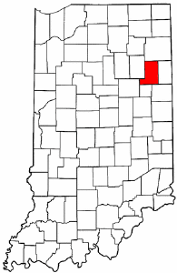 Image:Map of Indiana highlighting Wells County.png