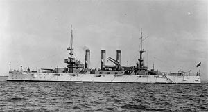 The USS Minnesota