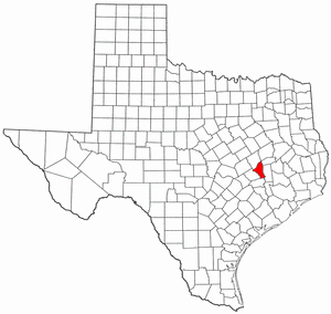 Image:Map of Texas highlighting Brazos County.png