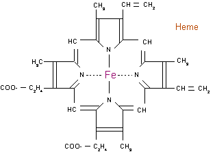 Heme group