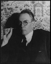 James Branch Cabell photographed by , 1935