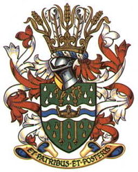 Arms of Wychavon District Council