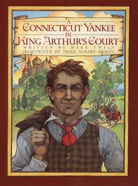 Connecticut Yankee in King Arthur's Court book cover