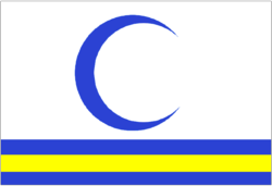Proposed flag, 2004 (later abandoned)