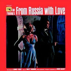 Original From Russia With Love soundtrack cover
