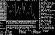A screenshot of the Timewave Zero software.