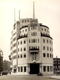 Broadcasting House, a Grade II* listed building.