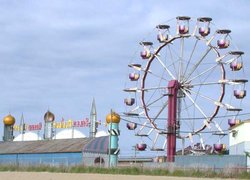  seen from the beach in Old Orchard Beach