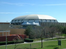 The , where many sporting and live entertainment events are held.