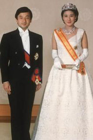 The Crown Prince Naruhito and the Crown Princess Masako