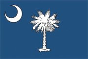Flag of South Carolina. Image provided by Classroom Clip Art (http://classroomclipart.com)
