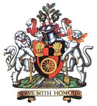 Arms of Sedgefield Borough Council