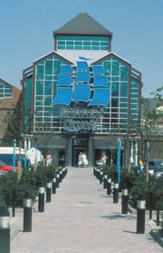Surrey Quays Shopping Centre