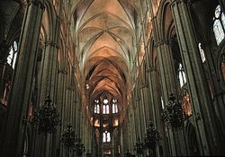 Bourges, Cathedral of , 
