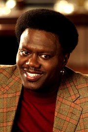 Comedian Bernie Mac