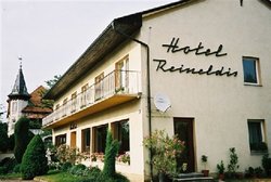 A small hotel in Mureck, Styria, Austria which has preserved its 1960s exterior and interior