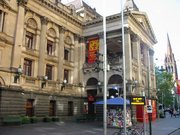 During the  the Melbourne Town Hall acts as venue to a large number of the performances.