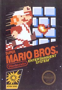Box art of Super Mario Bros.