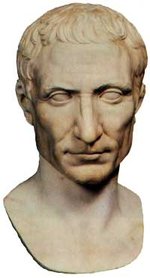 Bust of Julius Caesar