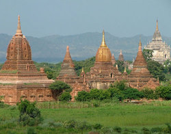 Temples in Pagan.