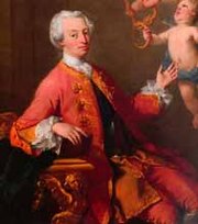 George II suffered from a poor relationship with his son, The Prince Frederick, Prince of Wales (depicted above).