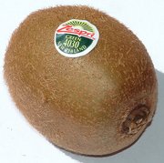 Mature kiwifruit