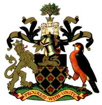 Arms of Wigan Metropolitan Borough Council