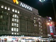 Nankai Namba Station & Takashimaya Osaka Department Store