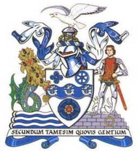 Arms of Thurrock Council