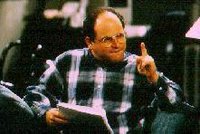 Jason Alexander as George Costanza