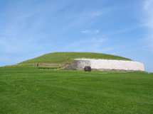 , a famous Irish passage tomb built c3,200 BC