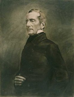 Portrait of Alphonse de Lamartine
