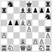 Previous move: Black played: 13...Be7