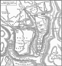 1888 German map of Jerusalem