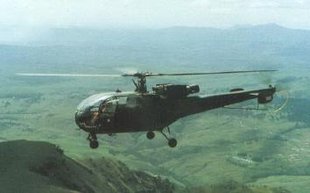 South African Air Force Arospatiale Alouette III