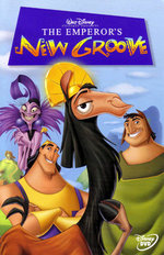 The Emperor's New Groove DVD