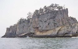 One of the islands of Matsushima