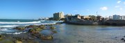 View of Condado from the Caribe Hilton Hotel with  in the Foreground