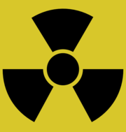 The radiation warning symbol