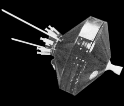NASA photo of the Pioneer 2 probe