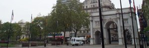 Marble Arch - the start of the A5 road