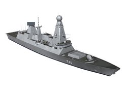 Type 45 AAW Destroyer