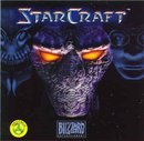 Front cover of the StarCraft installation CD