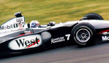 David Coulthard driving for the  Formula One team at the 