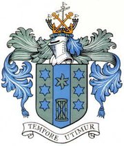 Arms of the former Greenwich Metropolitan Borough Council