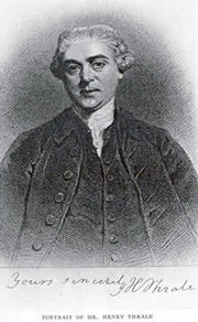 Henry Thrale by Sir Joshua Reynolds