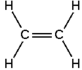 Ethylene is the simplest plant hormone.