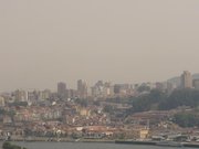 View from the Douro river of Vila Nova de Gaia.