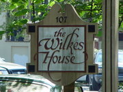 Mrs Wilkes' Dining Room is located in a former boarding house known as The Wilkes House
