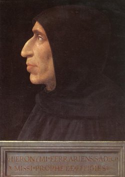 Girolamo Savonarola by , ca 1498
